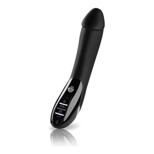 Mystim - Tickling Truman E-Stim Vibrator - Black Edition
